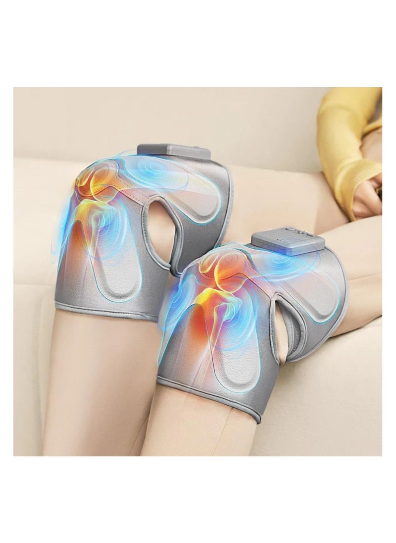 SKG - SKG W3 Pro Knee Massager with Heat and Vibration - Image 1