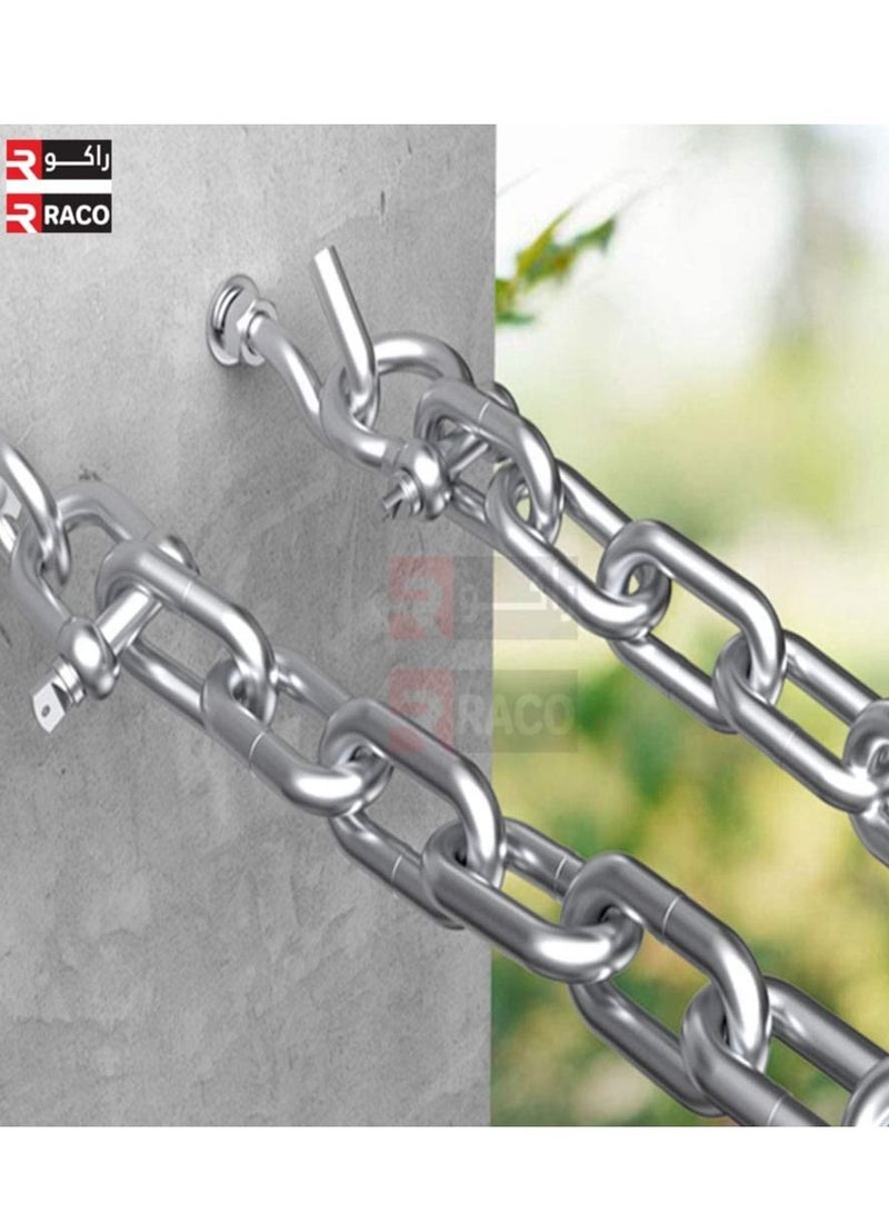 RACO RACO Multipurpose Heavy Duty GI Chain 4 KG 10 MM  2 METER - Image 3