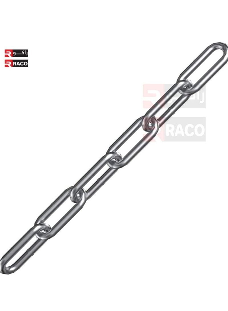 RACO RACO Multipurpose Heavy Duty GI Chain 4 KG 10 MM  2 METER - Image 4