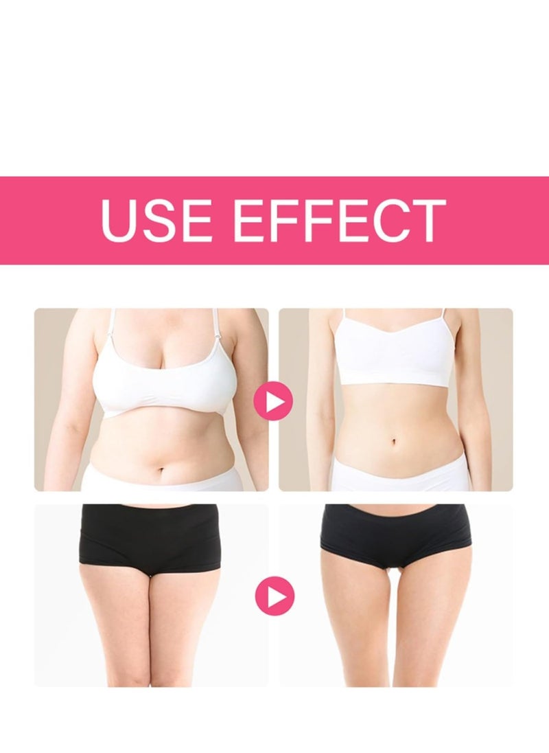 MOIKA - Flat Tummy Firming Cream, Slimming Cream, Fat Burning Cream for Women, Skin Firming, Weight Loss, Cellulite Relief, Body Shaping, Unisex Body Lotion, Suitable for All Skin Types 50g - Image 1
