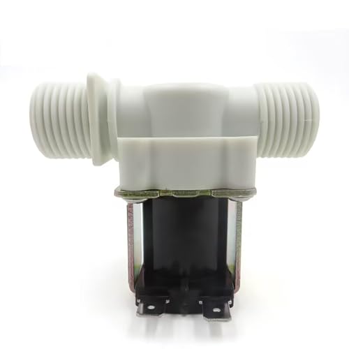 GREDIA 1/2" DC 12V Solenoid Valve N/C Normally Closed Water Inlet Flow Switch - Image 2