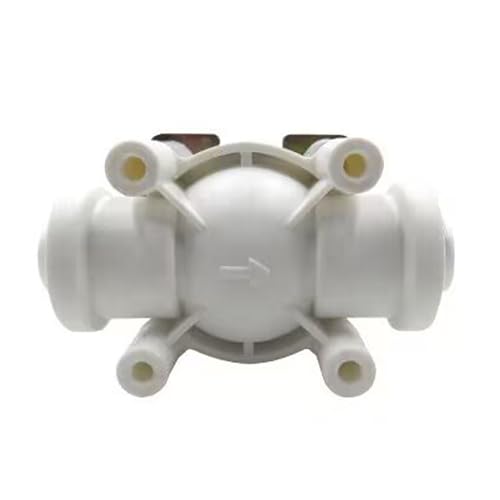 GREDIA 1/2" DC 12V Solenoid Valve N/C Normally Closed Water Inlet Flow Switch - Image 3