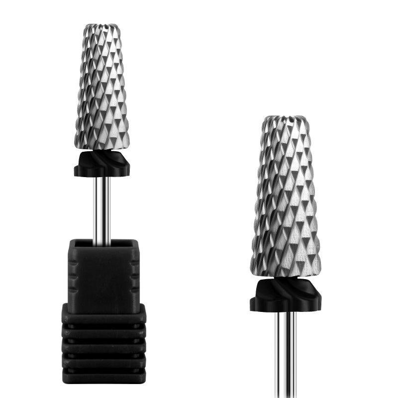Tungsten steel armor remover oil glue polishing head  black - Image 1