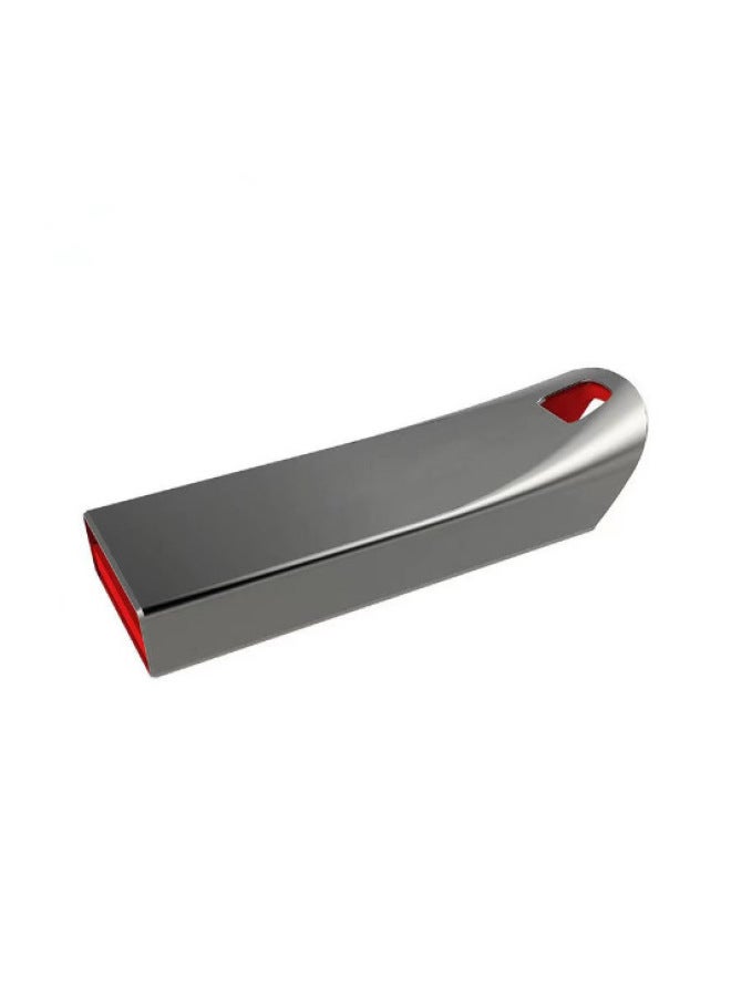 Expansion Disk Upgrade U Disk Static Library 16G 32G 64G Metal U Disk Key Ring U Disk 512g 1TB 2TB-Color:Grey-Capacity:32g Expanded 512g  - Image 1