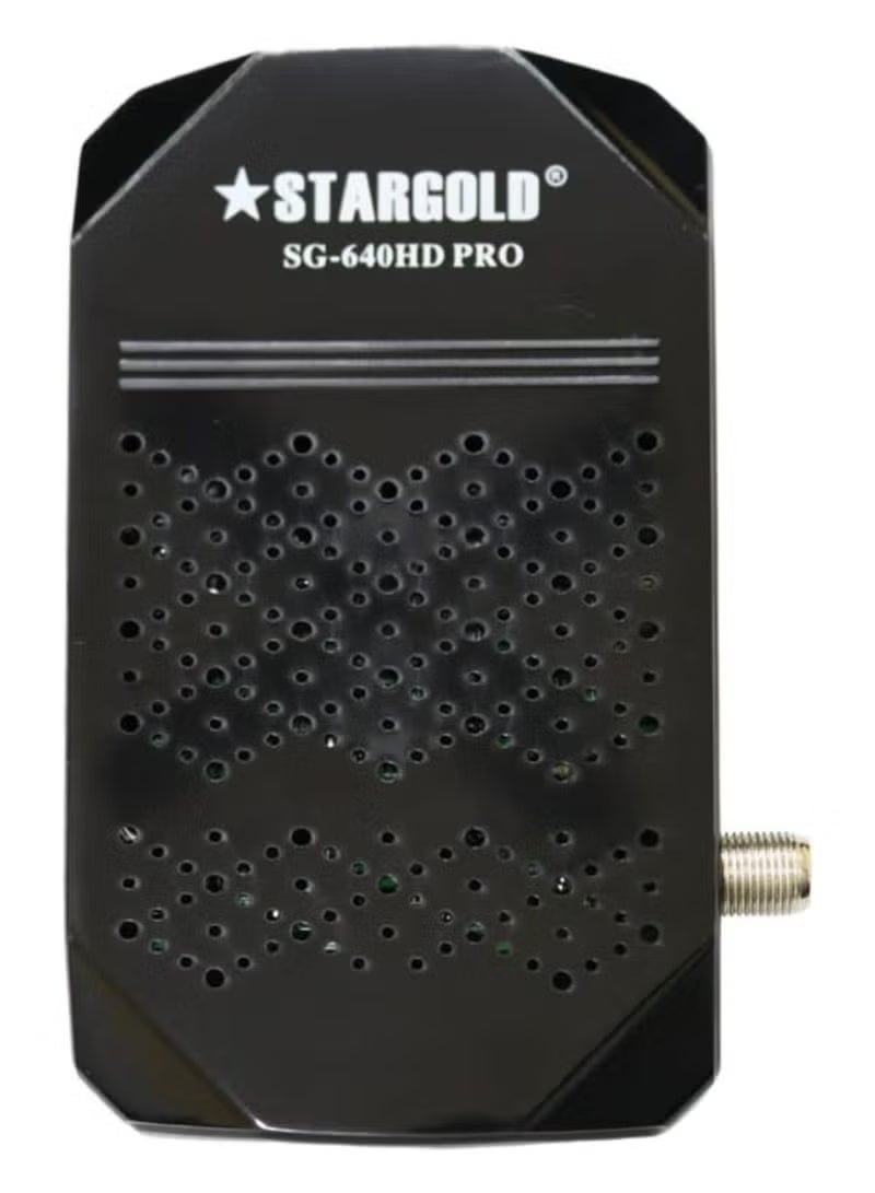 Stargold Next-Gen Dual Display Satellite Receiver with 4K, Full HD & SD Resolution, Auto Channel Scan, Fast Network Detection, Smooth Multi-Screen Playback, Easy Setup - Image 1