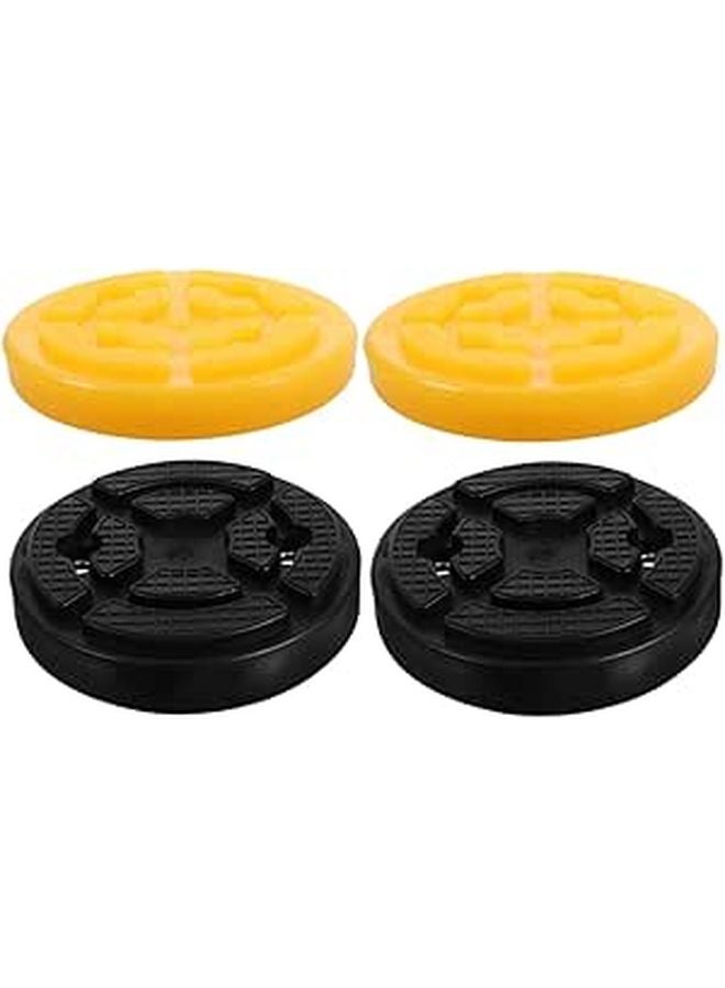 4Pcs Heavy Duty Rubber Pads For Two Post Car Lift Safety And Durability - Image 1