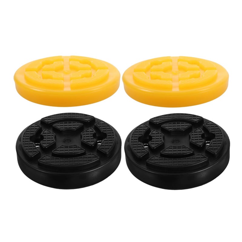 4Pcs Heavy Duty Rubber Pads For Two Post Car Lift Safety And Durability - Image 2