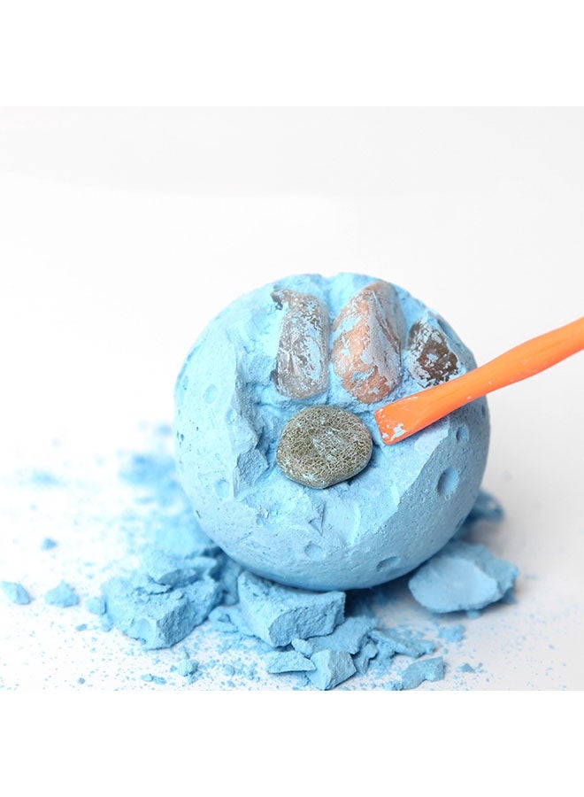 EXCAVATE Small Planet Dig Kit  Explore The Planets of The Small Planet with Gem & Fossil Excavation Kits for Kids Toy Science Dig Kits with Gemstones for Boys and Girls - Image 4