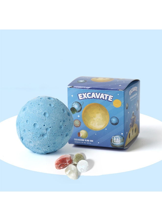 EXCAVATE Small Planet Dig Kit  Explore The Planets of The Small Planet with Gem & Fossil Excavation Kits for Kids Toy Science Dig Kits with Gemstones for Boys and Girls - Image 5