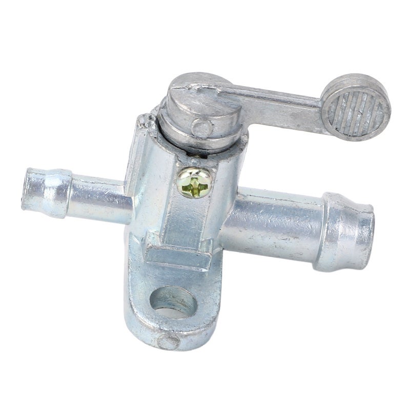Fuel Petcock Valve: Metal Alloy Rust Proof, Enhanced Seal Control - Easy Direct Replacement Gas Tank Shut Off Valve for PW50 PY50 Y-Zinger 1992 to 2013 Motorcycles - Image 1