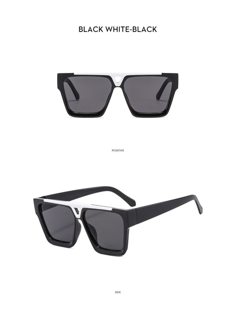 Zikra 3 Pairs Oversized Square Sunglasses for Women Men, Y2K Retro Sunglasses UV400 Protection, Fashion Trend Vintage Sunglasses - Image 4