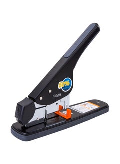 Deli Deli E0484 Heavy Duty Stapler - Stapler for 120 Sheets, Black, 50% Effort-Saving, Anti-Skid Base, Convenient Low-Staple Indicator  - Image 4