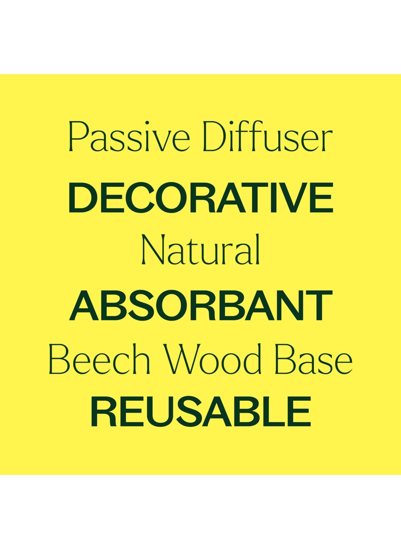 Plant Therapy Plant Therapy Passive Sunflower Aromatherapy Diffuser - A Chic and Natural Home, Office, and Travel Essential Oil Diffuser  - Image 4