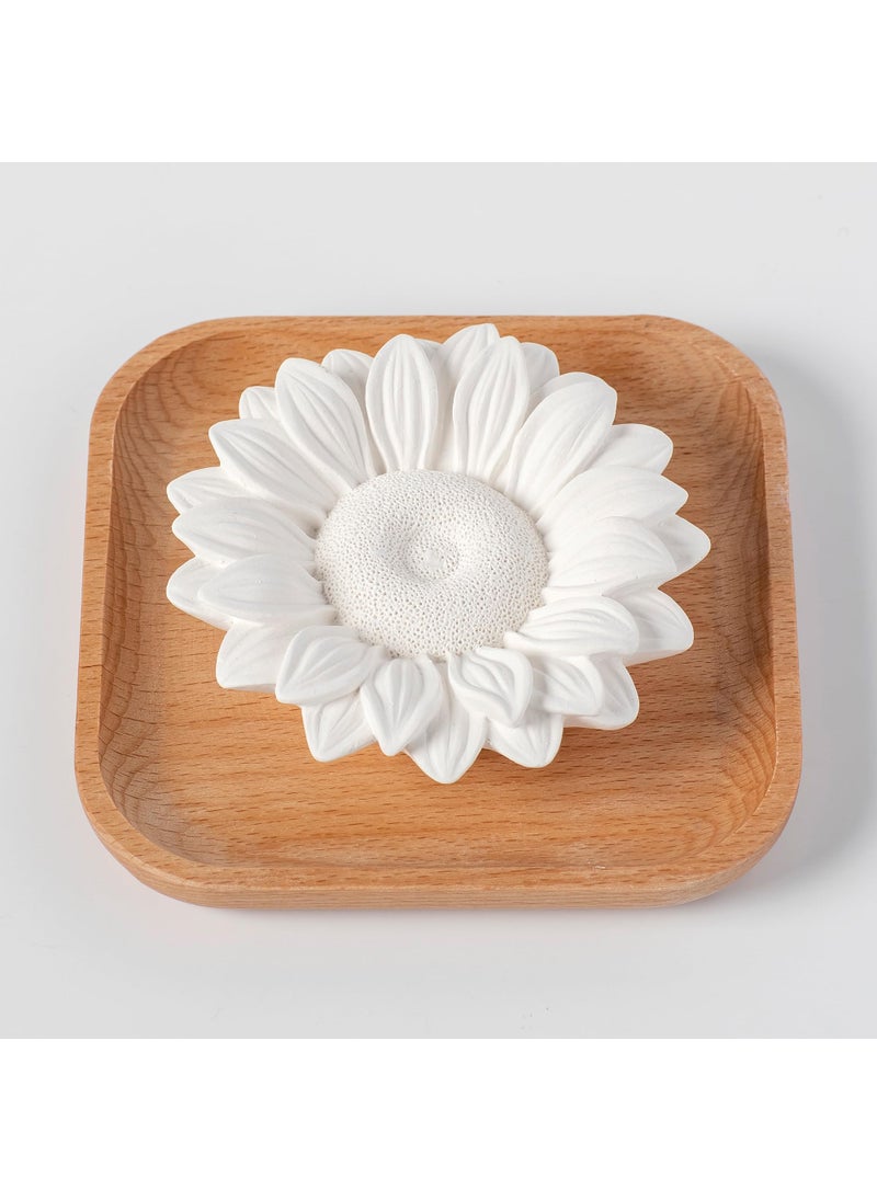 Plant Therapy Plant Therapy Passive Sunflower Aromatherapy Diffuser - A Chic and Natural Home, Office, and Travel Essential Oil Diffuser  - Image 5