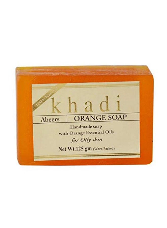 Khadi Abeers مجموعة هدايا من صابونات نقية مصنوعة يدويًا مع زيوت عطرية متنوعة 125 جرام (عبوة من 4) - Image 5