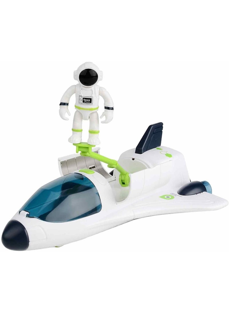 Shuttle Space Rocket Toy Astronaut Spaceship Toy Kids Early Education Toy Birthday Gift For Boys Girls - Image 1