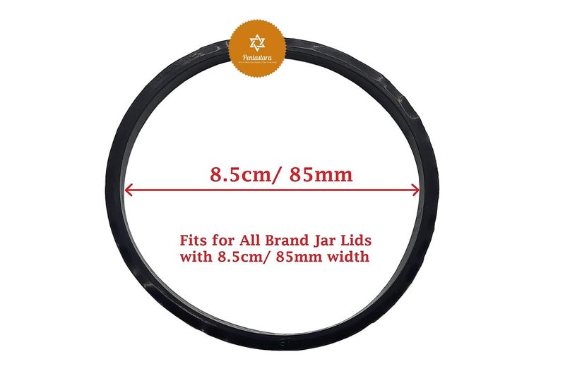 PENTASTARAMixer Grinder Jar gaskets for PREETHI Size Small 85 cm 4 Units - Image 2