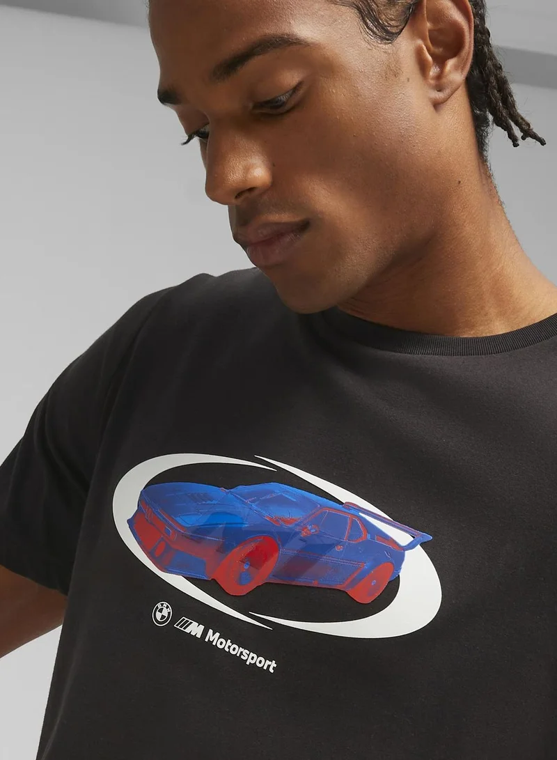 PUMA  Bmw Mms Statement Car Graphic T-Shirt for Men | Best Price UAE
