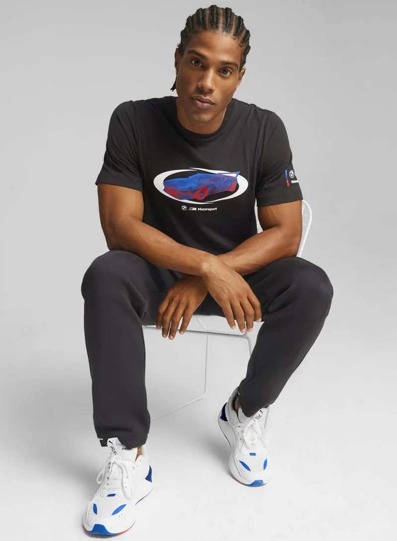 PUMA  Bmw Mms Statement Car Graphic T-Shirt for Men | Best Price UAE