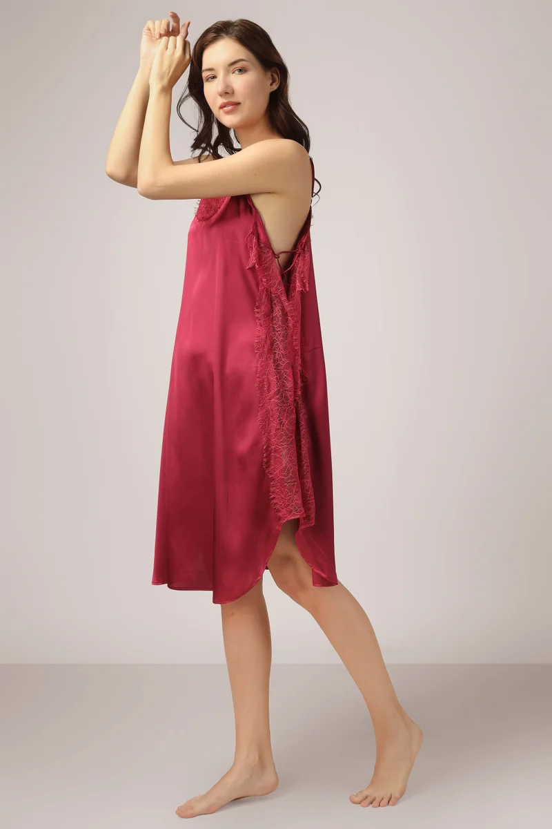 After Dark Tina, Dress with Shorts Set