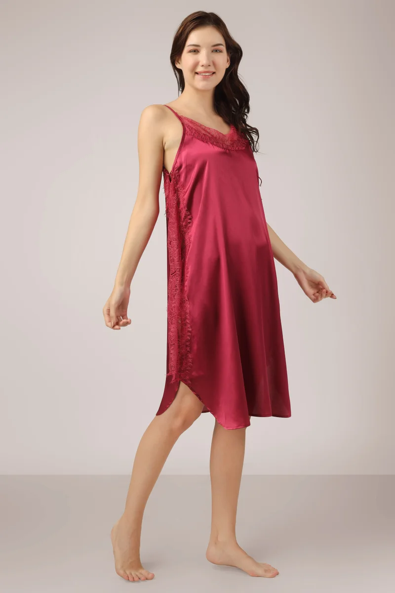 After Dark Tina, Dress with Shorts Set