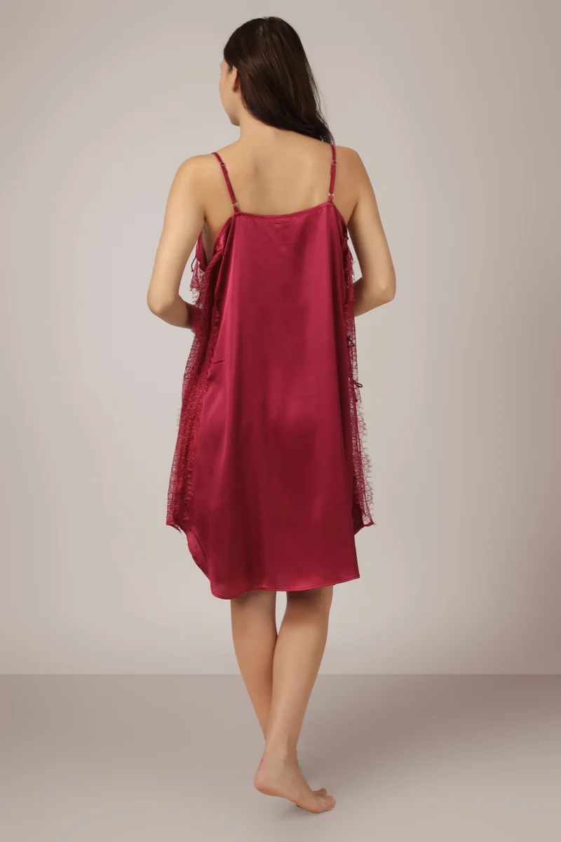 After Dark Tina, Dress with Shorts Set