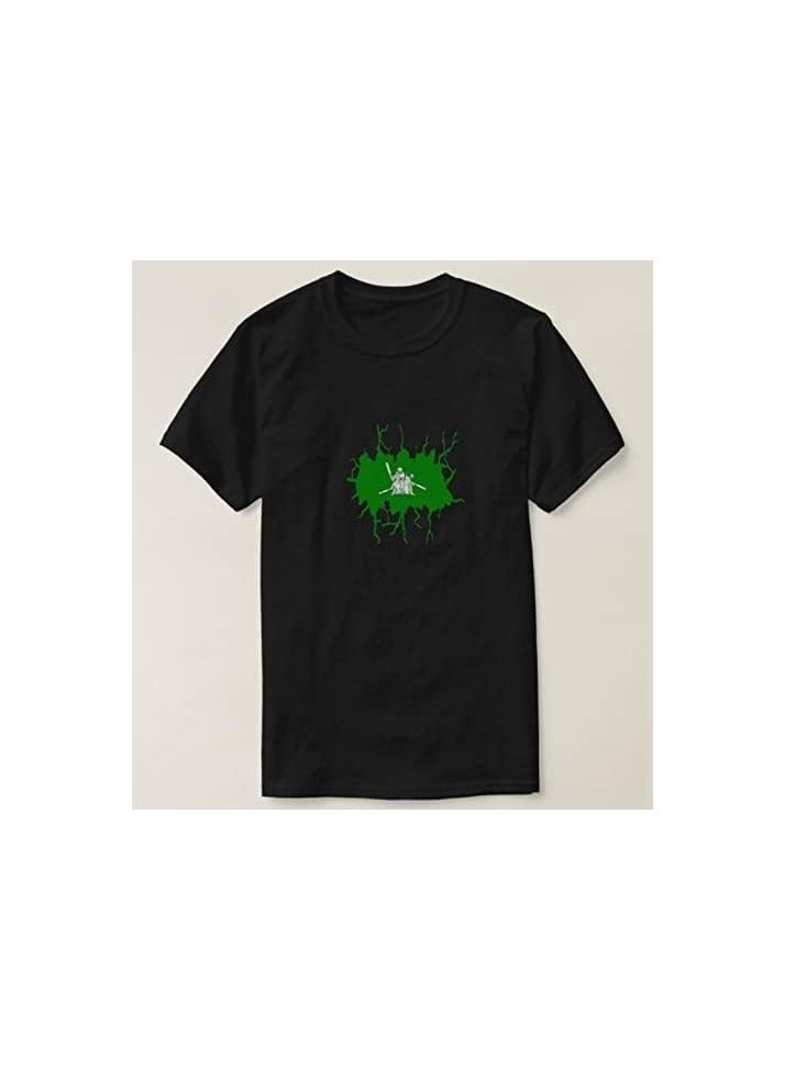 Printshop4me Pakistan Jersey Cricket Fans Memorabilia Souvenir T-Shirts For Men Or Women With Green Graphic Design - Image 1