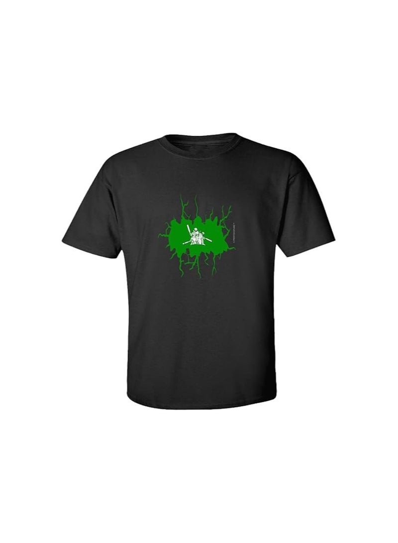 Printshop4me Pakistan Jersey Cricket Fans Memorabilia Souvenir T-Shirts For Men Or Women With Green Graphic Design - Image 2