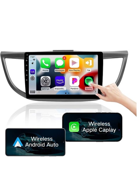 Android Screen for Honda CRV 2012-2018 Octa Core 4GB Ram 64 GB Rom Support Apple Car Play - Android Auto Wireless