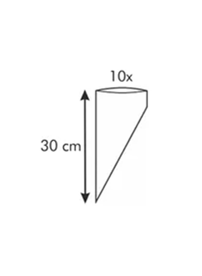 تسكوما أكياس تزيين 30 سم – 10 قطع – DELICIAأداة تزيين كيك تسكوما وود, أدوات مطبخ تسكوما عالية الجودة, منتجات مطبخ تسكوما, أداة مطبخ تسكوما, أداة تزيين كيك تسكوما بريستو, أداة تزيين كيك من تسكوما مقاومة للصدأ - Image 2