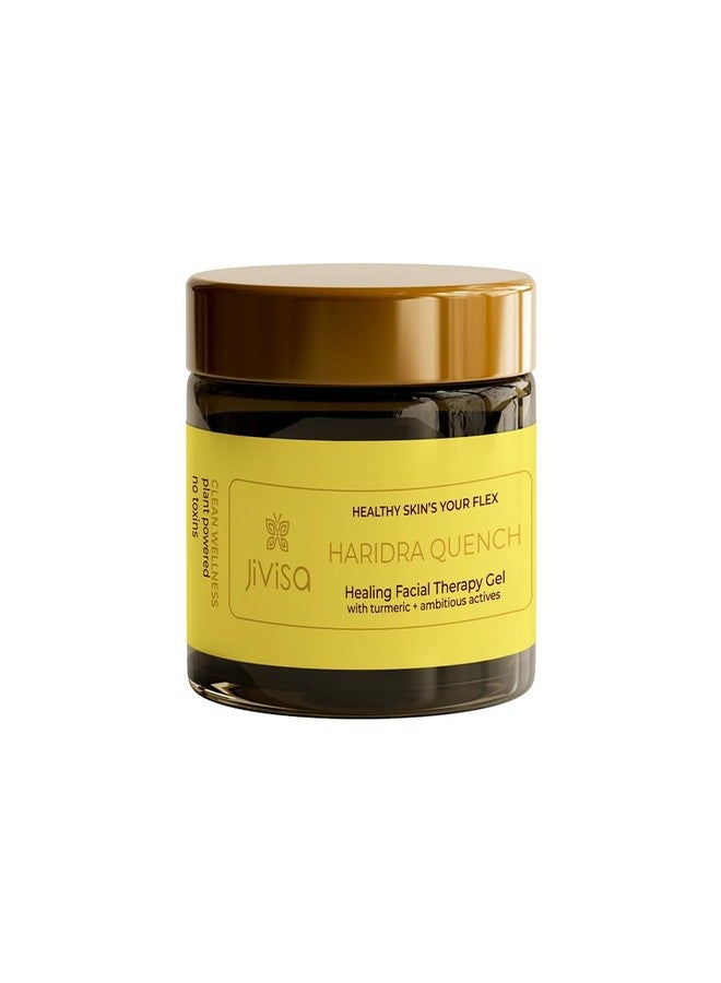 JiViSa Haridra Quench Healing Aloe Gel for Skin Repair and Moisture(10 gm) - Image 1