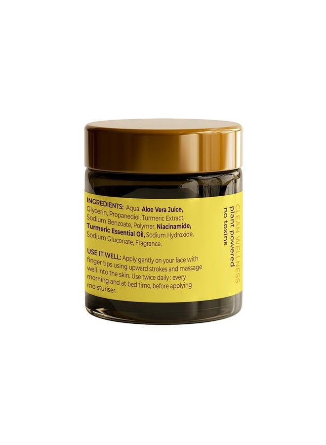 JiViSa Haridra Quench Healing Aloe Gel for Skin Repair and Moisture(10 gm) - Image 2