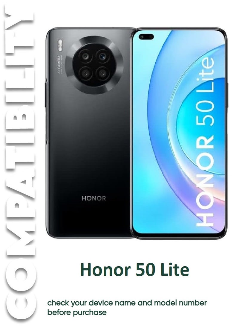 ACLIX Antistatic ESD Dustproof Premium Quality High Definition Tempered Glass Screen Protector Designed For Honor 50 Lite - Image 3