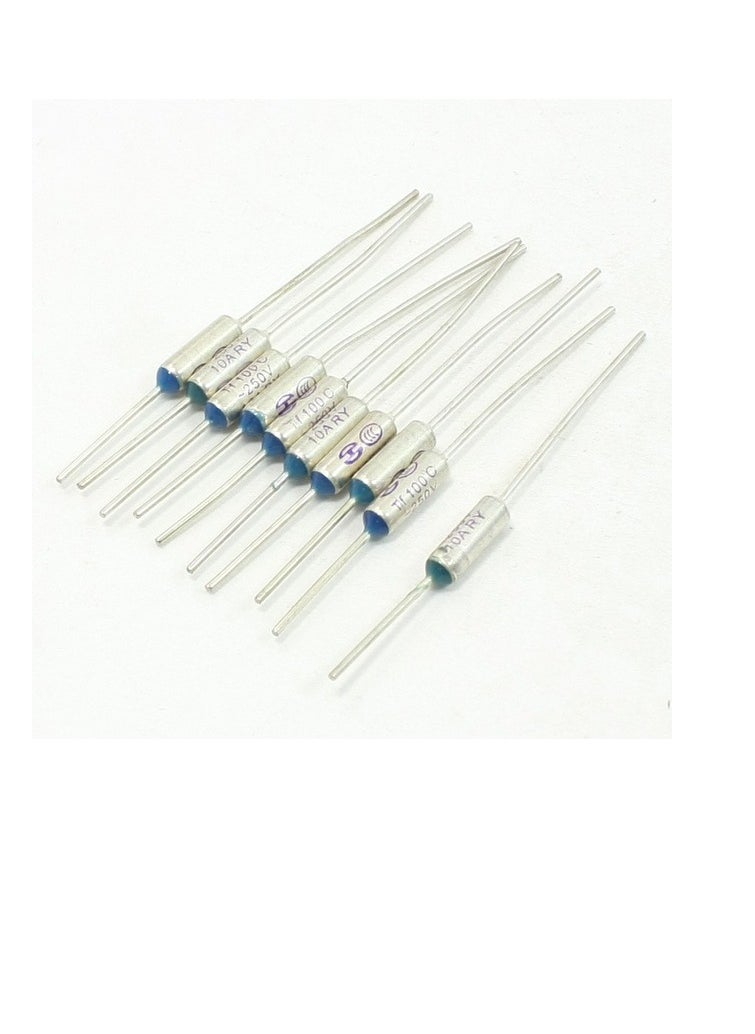 Generic Thermal Fuse 10A 240C, Pack of 7 