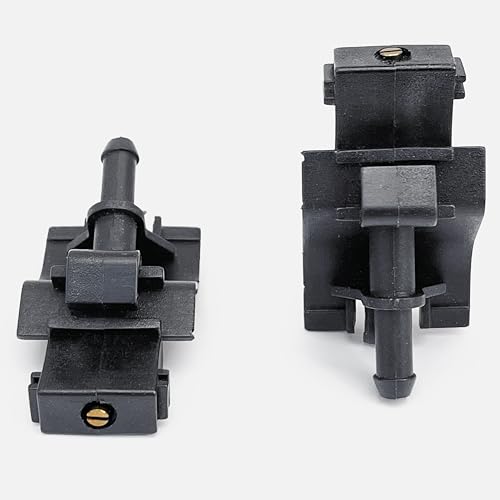 Click&Fit Windshield Washer Nozzles Repair Kit compatible with Toyota Highlander 07-24, RAV4 Corolla Camry 4Runner Prius Sequoia, Lexus RX350 ES350 ES300h GX460 – Replaces 8538112300, Extension Set - Image 4