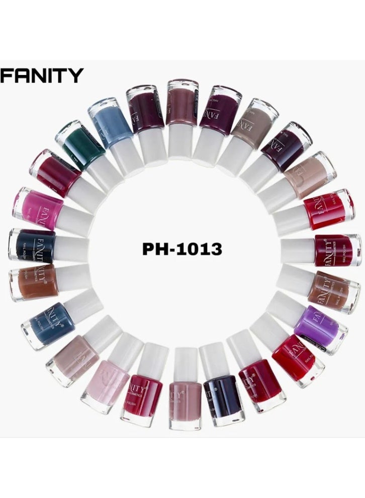 FANITY Luxury colored nail polish, 24 pieces, FANITY PH-1013 - Image 2