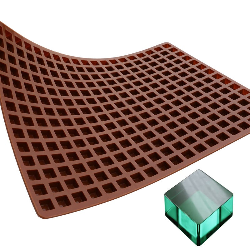 Square Silicone Candy Mold 266 Cavity 2mL