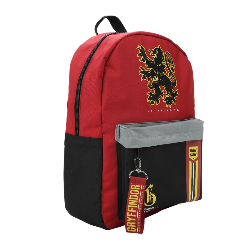 Bioworld Harry Potter Gryffindor Hogwarts House Backpack - Image 3