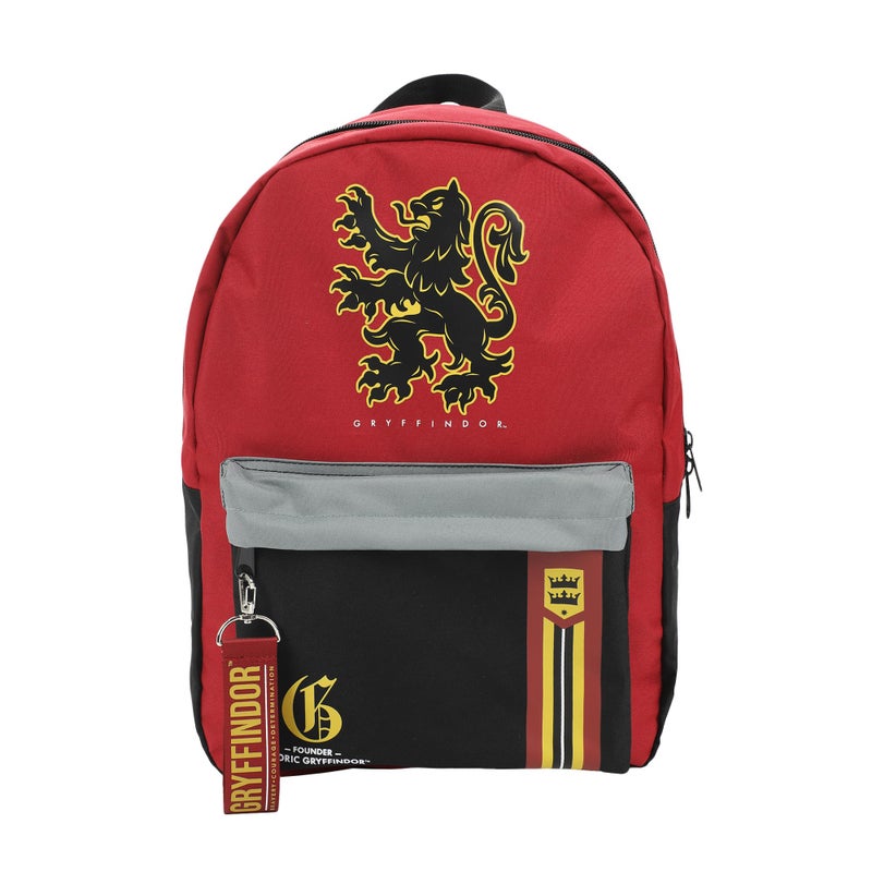 Bioworld Harry Potter Gryffindor Hogwarts House Backpack - Image 1