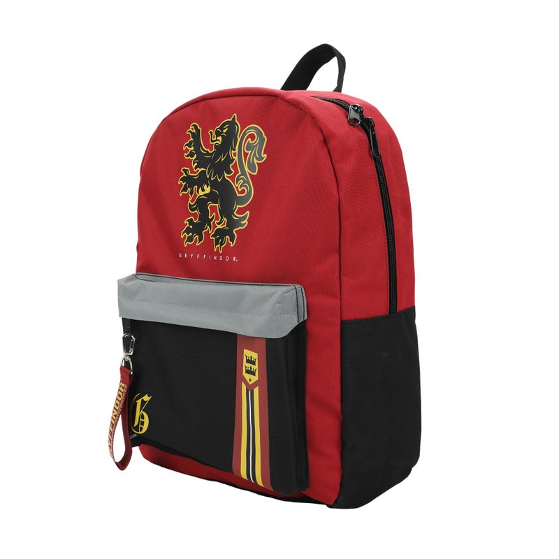 Bioworld Harry Potter Gryffindor Hogwarts House Backpack - Image 2