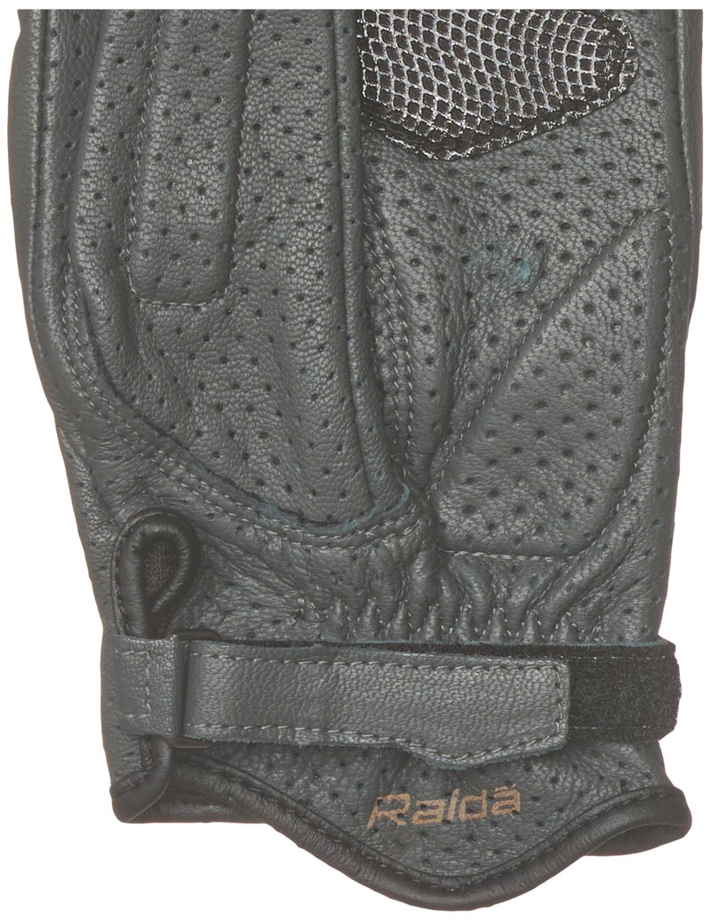 Raida CruisePro II Motorcycle Gloves (S, Grey-Red) - Image 3