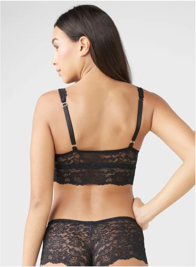Isla & Evie Lace Detail Thong