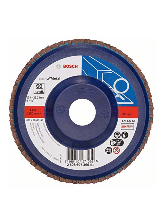 Metal Flap Disc G 60 Multicolour 115mm