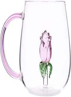 Oxford SSG067 Double Glass Rose Printed Thermal Mug, 400 ml Capacity - pzsku/ZB3644FB991CC45E92D9BZ/45/_/1724096912/2d99496e-e074-47e2-87b7-a72d07aeaa31