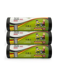 Garbage Bags Compact Roll Black 90x110cm 60Gallon (15pc x 3 Rolls) 45bags - pzsku/ZB3645A7385359818C516Z/45/_/1692089757/7eccb1b9-d6ba-4434-a04c-80c0ec075b8e