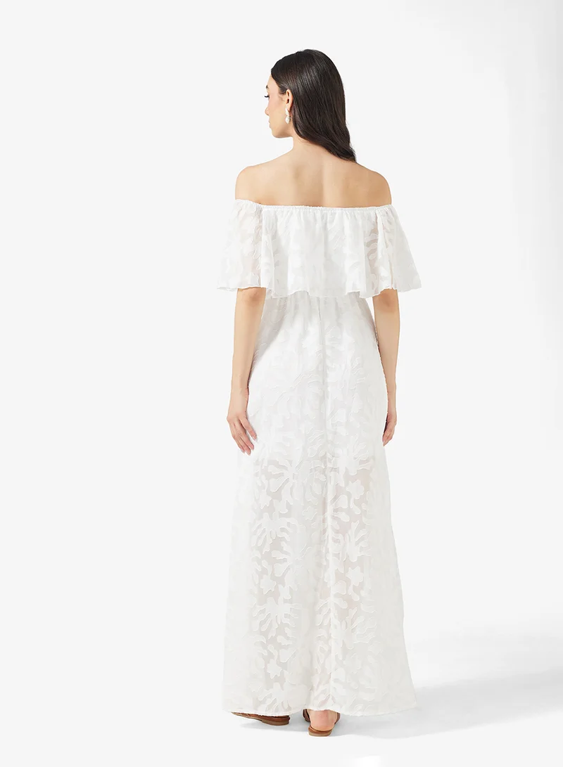 ايلا Off Shoulder Dress