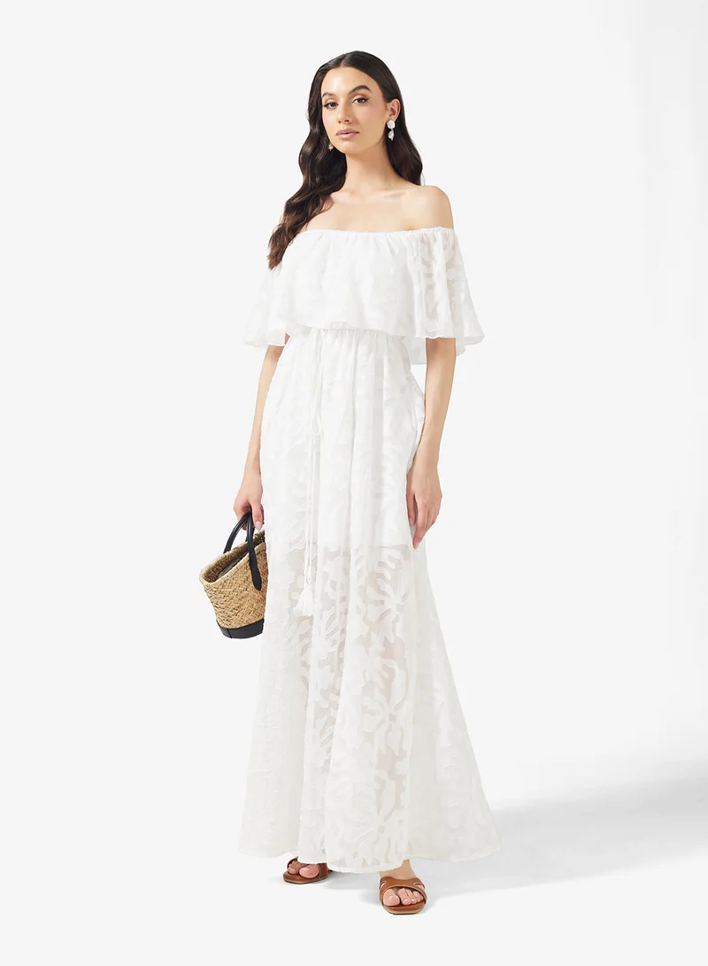 ايلا Off Shoulder Dress
