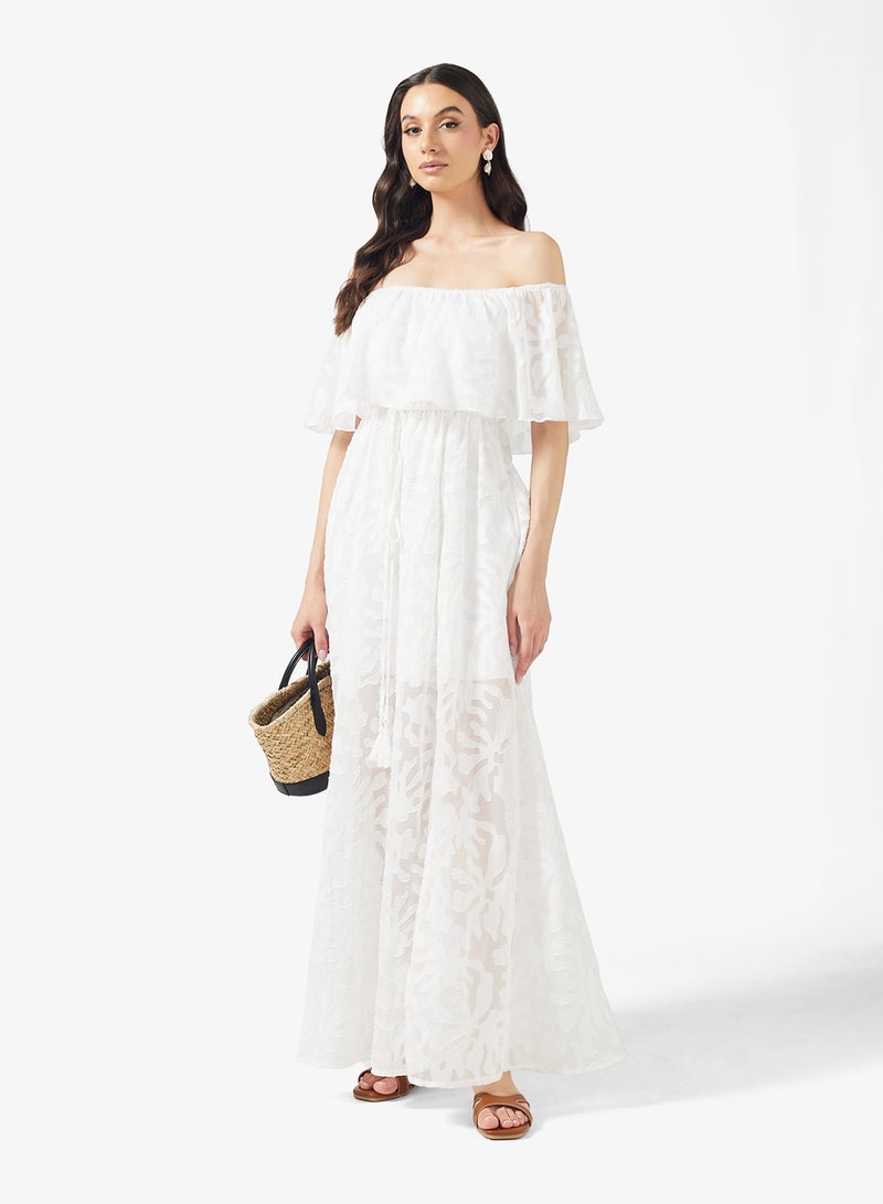 ايلا فستان مكشوف الكتفين - Image 4