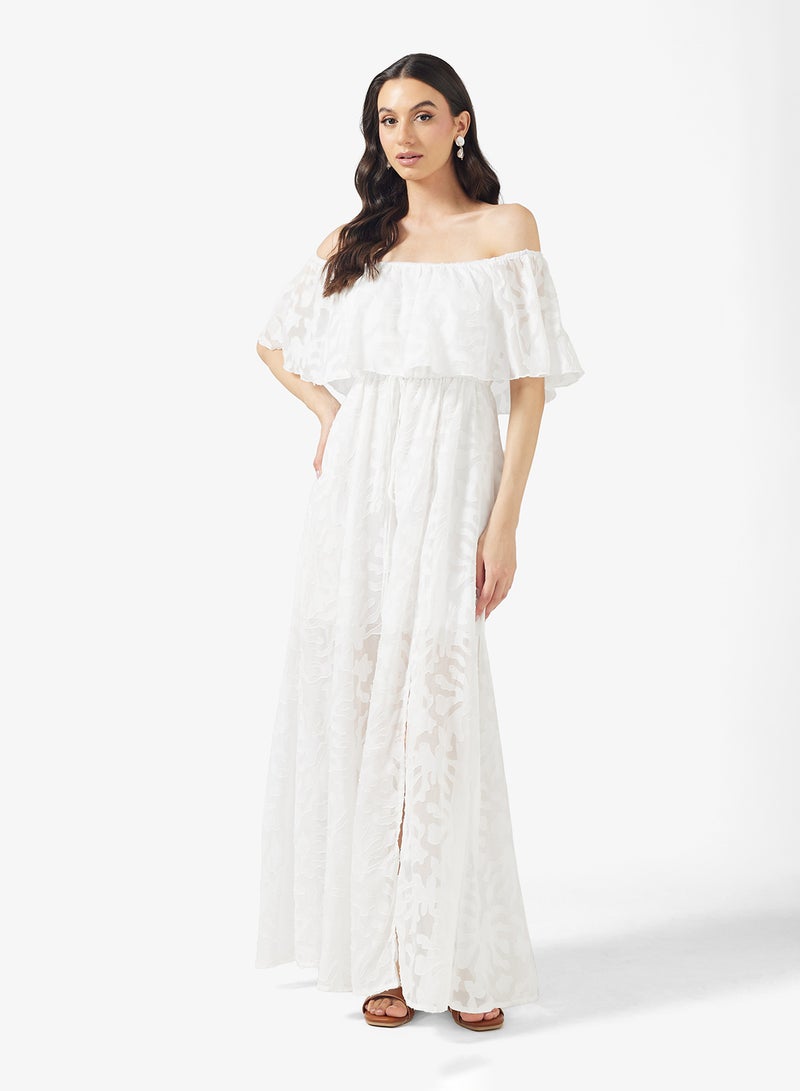 ايلا فستان مكشوف الكتفين - Image 1