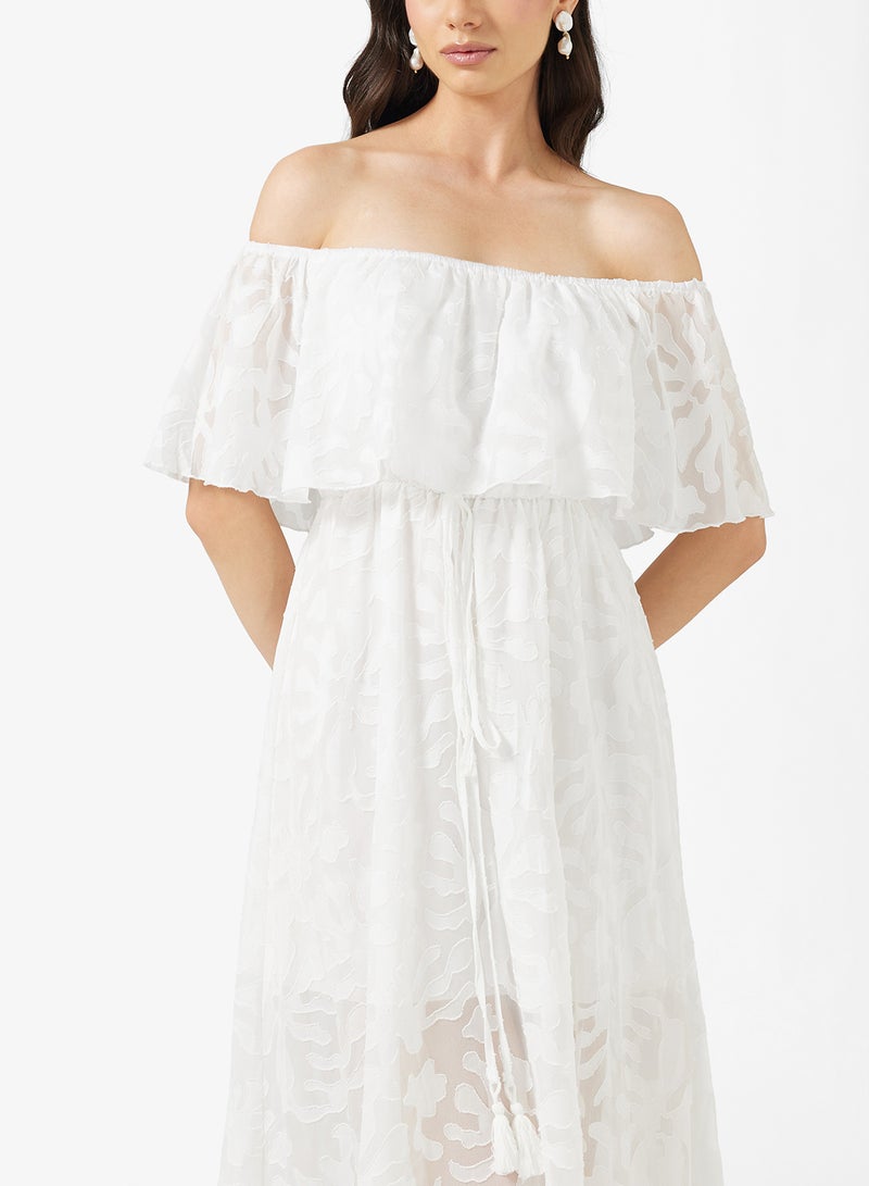 ايلا فستان مكشوف الكتفين - Image 3